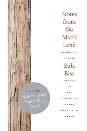 Immagine del venditore per Notes from No Man's Land : American Essays venduto da GreatBookPrices