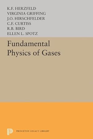 Imagen del vendedor de Fundamental Physics of Gases a la venta por GreatBookPrices