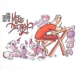 Seller image for Cartoon Art of Mike Deodato, Jr. 1 for sale by GreatBookPrices