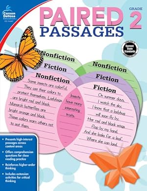 Imagen del vendedor de Paired Passages, Grade 2 a la venta por GreatBookPrices