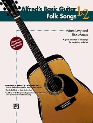 Seller image for Alfreds Basic Guitar Folk Songs for Guitar 1&2 for sale by GreatBookPrices