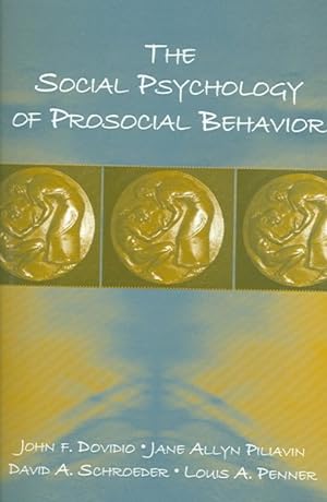 Image du vendeur pour Social Psychology of Prosocial Behavior mis en vente par GreatBookPrices