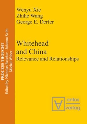 Immagine del venditore per Whitehead and China : Relevance and Relationships venduto da GreatBookPrices