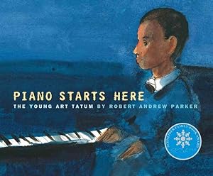Image du vendeur pour Piano Starts Here : The Young Art Tatum mis en vente par GreatBookPrices