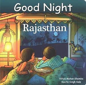 Imagen del vendedor de Good Night Rajasthan a la venta por GreatBookPrices