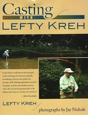Seller image for Casting With Lefty Kreh for sale by GreatBookPrices