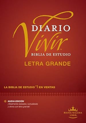 Seller image for Diario Vivir / Holy Bible : Biblia De Estudio Del Diario Vivir RVR60 / Journal Study Bible RVR60 -Language: spanish for sale by GreatBookPrices