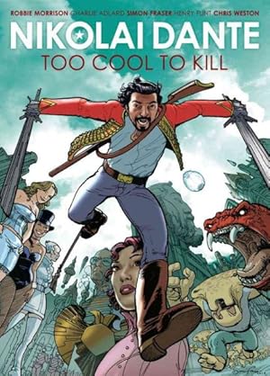Seller image for Nikolai Dante : Too Cool to Kill for sale by GreatBookPrices