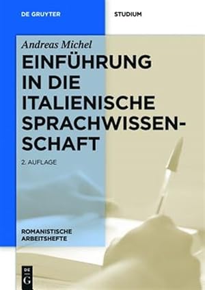 Seller image for Einfuhrung in Die Italienische Sprachwissenschaft -Language: german for sale by GreatBookPrices