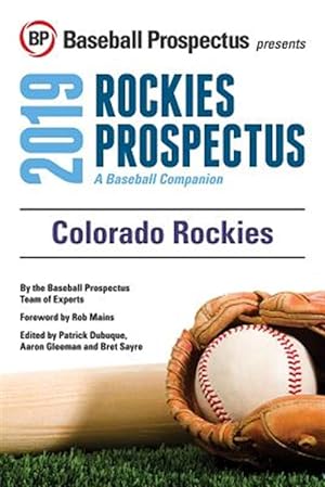 Imagen del vendedor de Colorado Rockies, 2019 : A Baseball Companion a la venta por GreatBookPrices