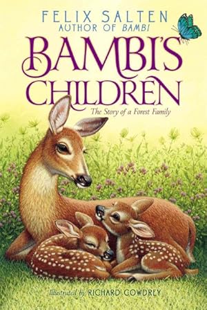 Bild des Verkufers fr Bambi's Children : The Story of a Forest Family zum Verkauf von GreatBookPrices