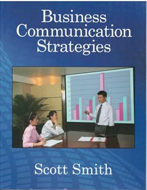 Imagen del vendedor de Business Communication Strategies a la venta por GreatBookPricesUK