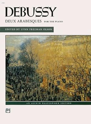 Seller image for Deux Arabesques for the Piano : Alfred Masterwork Edition for sale by GreatBookPrices