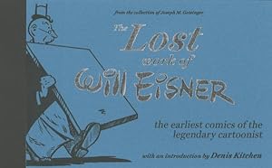 Imagen del vendedor de Lost Work of Will Eisner a la venta por GreatBookPrices