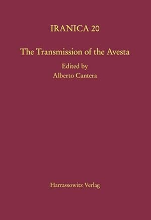 Seller image for Transmission of the Avesta for sale by GreatBookPrices