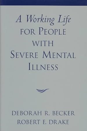 Seller image for Working Life for People With Severe Mental Illness for sale by GreatBookPricesUK