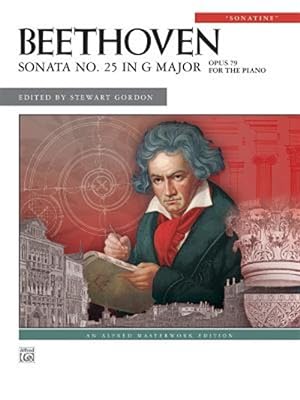 Seller image for Sonata No. 25 in G Major, Op. 79 : Sonatine for sale by GreatBookPrices