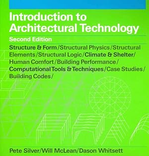 Imagen del vendedor de Introduction to Architectural Technology a la venta por GreatBookPrices