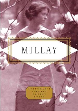 Imagen del vendedor de Edna St. Vincent Millay : Poems a la venta por GreatBookPrices