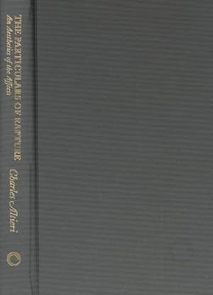 Seller image for Particulars of Rapture : An Aesthetics of the Affects for sale by GreatBookPrices