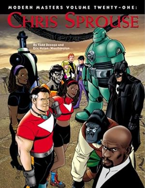 Imagen del vendedor de Modern Masters 21 : Chris Sprouse a la venta por GreatBookPrices