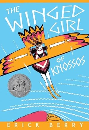 Imagen del vendedor de Winged Girl of Knossos a la venta por GreatBookPrices