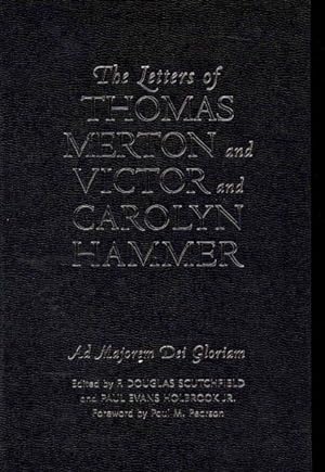 Seller image for Letters of Thomas Merton and Victor and Carolyn Hammer : Ad Majorem Dei Gloriam for sale by GreatBookPrices
