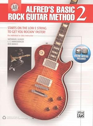 Seller image for Alfred's Basic Rock Guitar Method 2 for sale by GreatBookPrices
