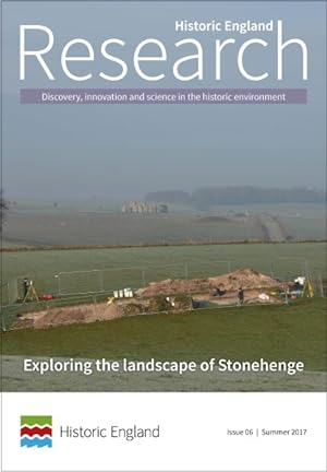 Seller image for Exploring the Landscape of Stonehenge : Historic England Research Issue 6 for sale by GreatBookPrices