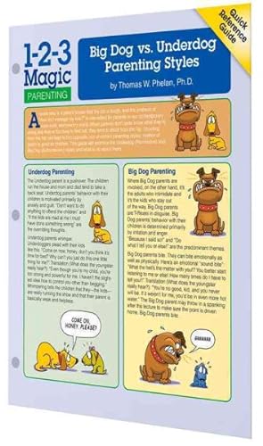 Bild des Verkufers fr Big Dog vs. Underdog Parenting Styles zum Verkauf von GreatBookPrices