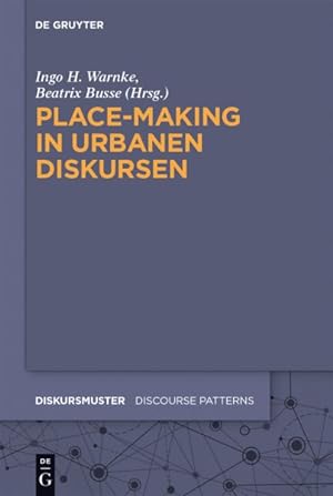 Seller image for Place-making in Urbanen Diskursen -Language: german for sale by GreatBookPrices