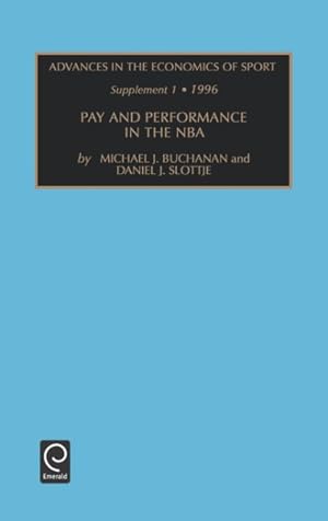 Seller image for Pay and Performance in the Nba for sale by GreatBookPrices