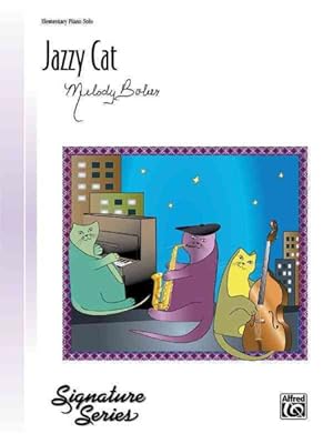 Seller image for Jazzy Cat : Elementary Piano Solo for sale by GreatBookPrices