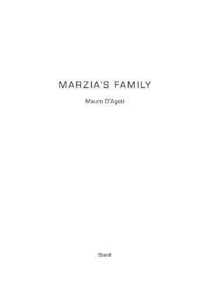 Imagen del vendedor de Mauro D'Agati : Marzia's Family a la venta por GreatBookPrices