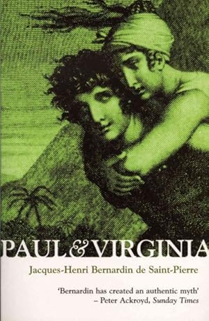 Image du vendeur pour Paul & Virginia mis en vente par GreatBookPrices