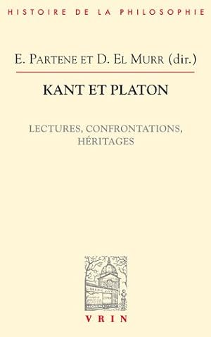 Bild des Verkufers fr Kant Et Platon -Language: French zum Verkauf von GreatBookPrices