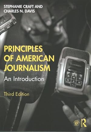 Immagine del venditore per Principles of American Journalism : An Introduction venduto da GreatBookPricesUK