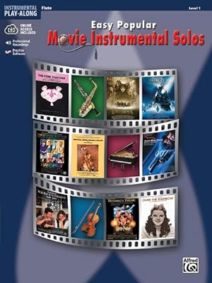 Seller image for Easy Popular Movie Instrumental Solos, Flute : Level 1 for sale by GreatBookPrices