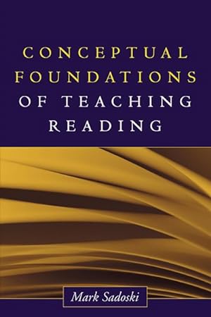 Image du vendeur pour Conceptual Foundations of Teaching Reading mis en vente par GreatBookPrices