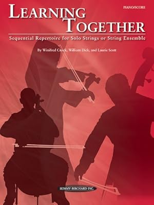 Seller image for Learning Together : Sequential Repertoire for Solo Strings or String Ensemble (Piano / Score), Score for sale by GreatBookPrices