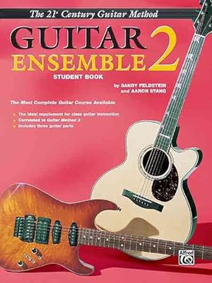 Bild des Verkufers fr 21st Century Guitar Ensemble 2 : Student Book zum Verkauf von GreatBookPrices