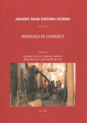 Seller image for Heritage in Conflict : Proceedings of Two Meetings for sale by GreatBookPrices