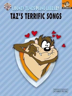 Imagen del vendedor de Looney Tunes Piano Library : Taz's Terrific Songs a la venta por GreatBookPrices