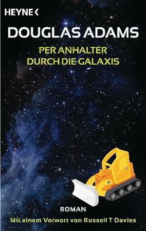 Seller image for Per Anhalter durch die Galaxis: Roman: Roman. Vorw. v. Russel T. Davies Roman for sale by Berliner Bchertisch eG