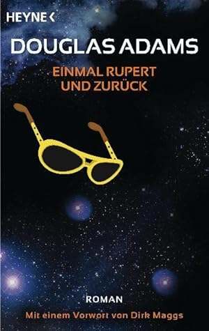 Seller image for Einmal Rupert und zurck: Roman: Roman. Mit einem Vorwort von Dirk Maggs (Per Anhalter durch die Galaxis, Band 5) Roman for sale by Berliner Bchertisch eG