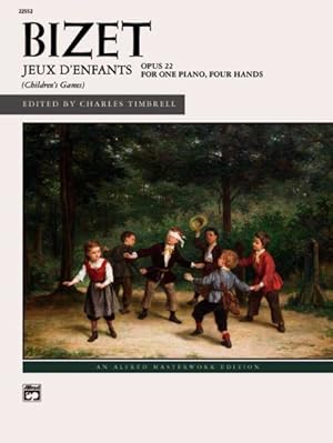 Seller image for Jeux D'enfants : Opus 22, for One Piano, Four Hands -Language: French for sale by GreatBookPrices