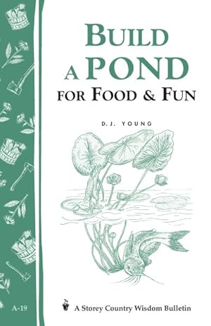 Seller image for Build a Pond for Food & Fun for sale by GreatBookPrices