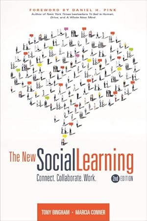 Imagen del vendedor de New Social Learning : Connect, Collaborate, Work a la venta por GreatBookPrices
