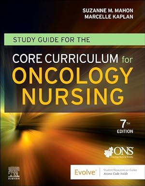 Seller image for Study Guide for the Core Curriculum for Oncology Nursing for sale by GreatBookPrices