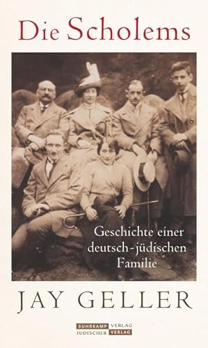 Bild des Verkufers fr Die Scholems: Geschichte einer deutsch-jdischen Familie Geschichte einer deutsch-jdischen Familie zum Verkauf von Berliner Bchertisch eG